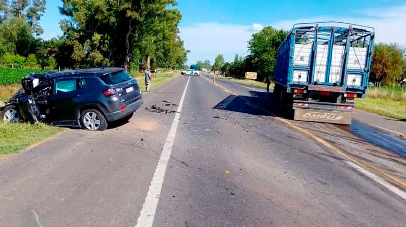 Sarmiento Diario - Tragedia en la Ruta 7: dos muertos tras un choque ...